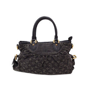 Louis Vuitton Monogram Denim Neo Cabby Handbag